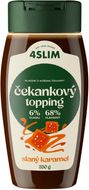4Slim Čekankový topping slaný karamel 330 g