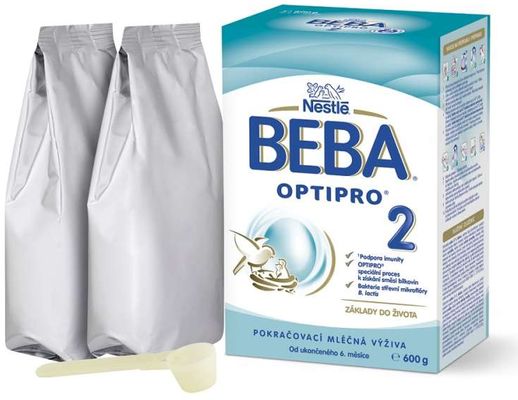 Beba 2 Optipro 3 x 600 g