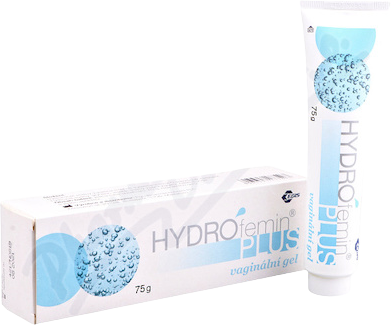 Hydrofemin Plus Vaginální gel 75 g