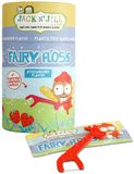 Jack n' Jill Zubní nit pro děti Fairy Floss 30 ks