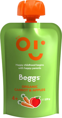 Beggs BIO Ochutnávkový multipack kapsiček 6 x 120 g