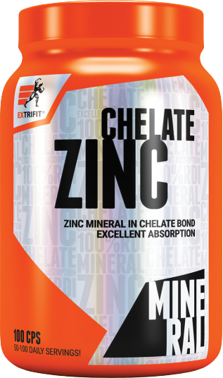 Extrifit Zinc Chelate 100 kapslí