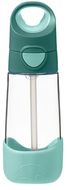 B.box Lahev na pití s brčkem - emerald forest 450ml