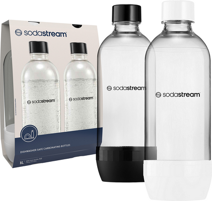 Sodastream Lahev Jet Black&White do myčky 2 ks