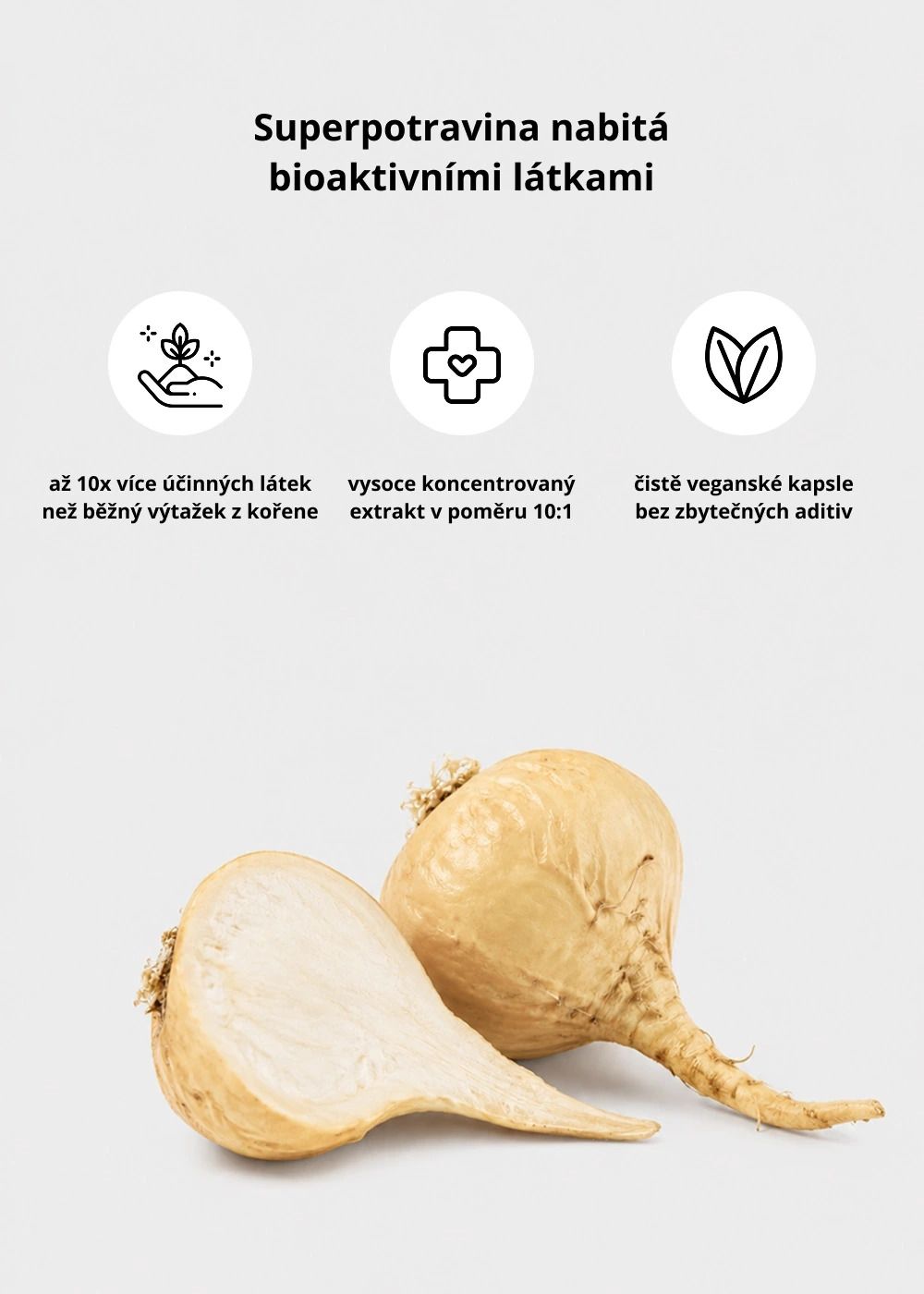 Venira Maca 80 kapslí
