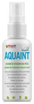 Aquaint 100% ekologická čistící voda 50 ml