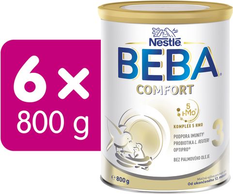 Nestlé Beba comfort 3 HM-O 6 x 800 g