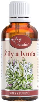 Serafin Žíly a lymfa - tinktura ze směsi pupenů 50 ml