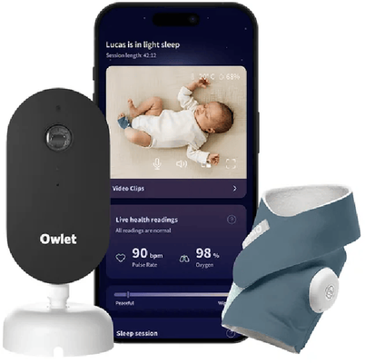 Owlet Dream Duo Bedtime Blue