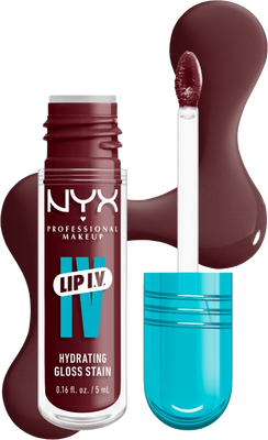 NYX Professional Makeup Lip IV Hydrating Gloss Stain, 14 Mauve N' Moist 5 ml