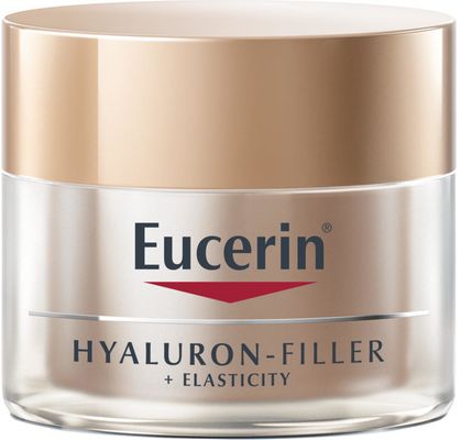 Eucerin Hyaluron-Filler + Elasticity noční krém 50 ml + hydratační mlha 150 ml zdarma 2 ks