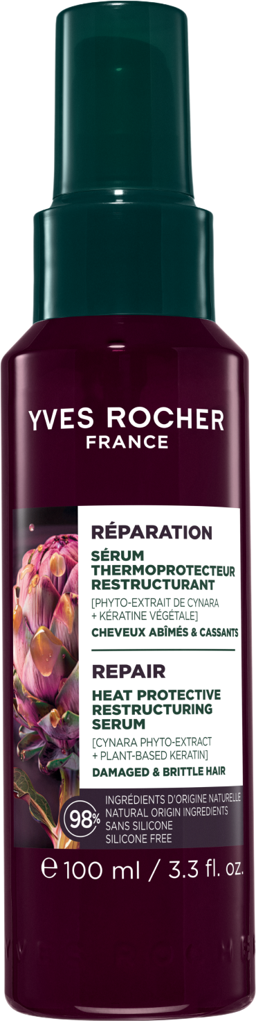 Yves Rocher Haircare Botanical Solutions, Regenerační sérum s tepelnou ochranou 100 ml
