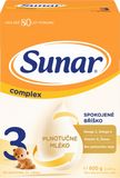 Sunar Complex 3 batolecí mléko 600 g