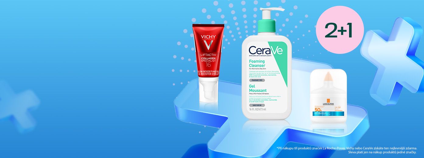 La Roche-Posay, Vichy a CeraVe