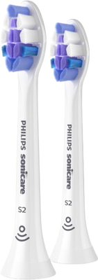 Philips Sonicare Sensitive HX6052/87, bílé 2 ks
