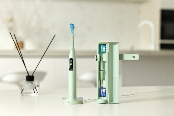 Oclean X Ultra S Green sonický kartáček, zelený