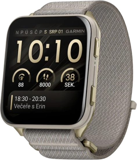 Garmin Venu X1 soft gold