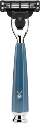 Mühle RYTMO R228 Mach 3 modrá pryskyřice