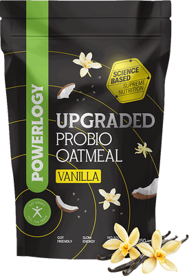 Powerlogy Upgraded Probio Oatmeal Vanilla 350 g