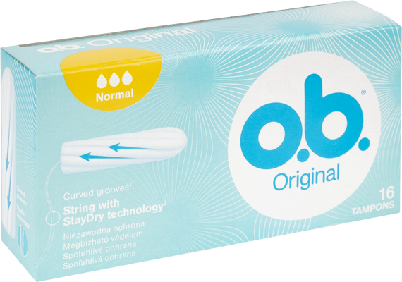 O.b. tampony Original Normal 16 ks
