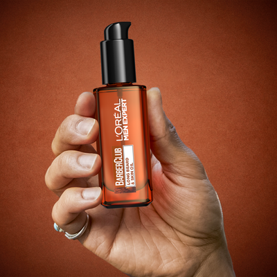 L'Oréal Paris Men Expert Barber Club olej pro plnovous a pleť 30 ml