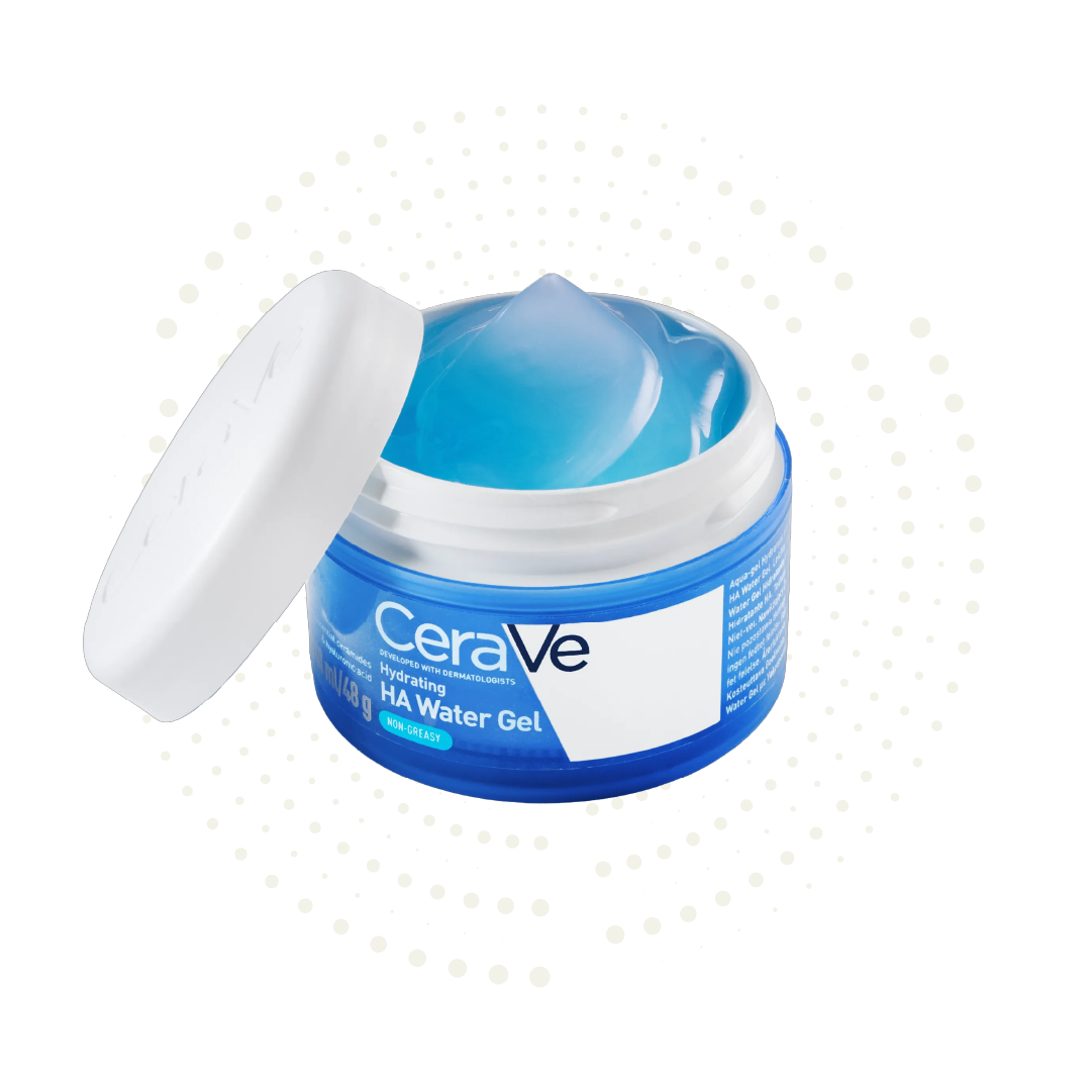 CeraVe Hydratační HA gel se 3 esenciálními ceramidy a kyselinou hyaluronovou 48 g