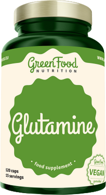 GreenFood Nutrition Glutamin kapszula 120 db