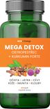 MOVit Energy Mega Detox Ostropestřec + Kurkumin FORTE 60 kapslí