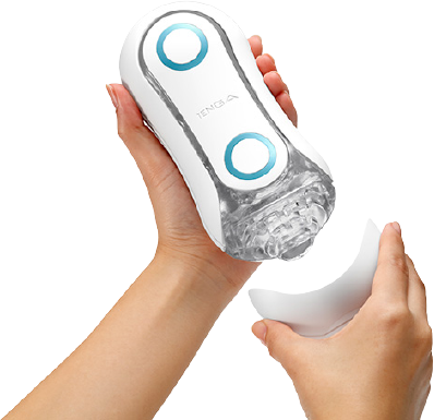 Tenga Luxusní honítko Flip ORB Blue Rush