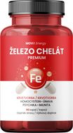 MOVit Energy Železo Chelát Premium 90 kapslí