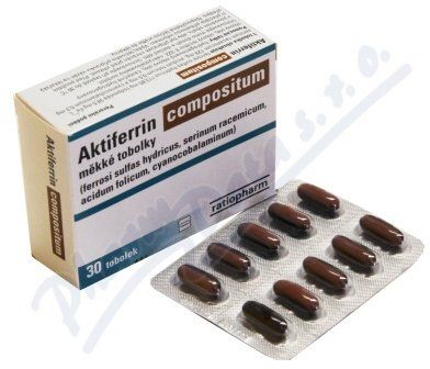 Aktiferrin Compositum cps.30