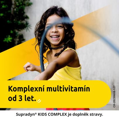 Supradyn Kids Complex želé fazolky 60 ks