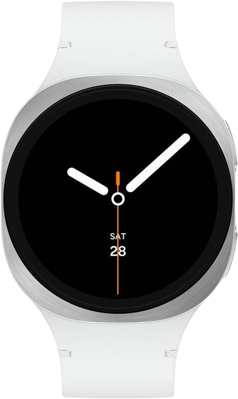 Samsung Galaxy Watch8 (40mm) stříbrná
