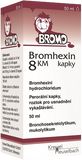 Bromhexin 8 KM kapky /8 mg/ml 50 ml