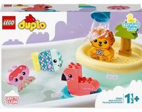 LEGO® DUPLO® 10966 Legrace ve vaně: Plovoucí ostrov se zvířátky