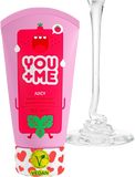 You Me Strawberry lubrikant se šťavnatým jahodovým aroma 150 ml