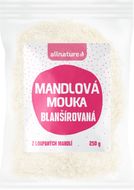Allnature Mandlová mouka blanšírovaná 250 g