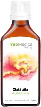 YaoMedica Zlatá žíla 50 ml