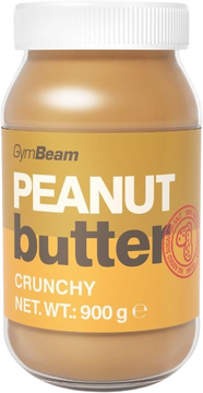 GymBeam 100% Arašídové máslo smooth 900 g