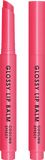 Dermacol Glossy Lip Balm balzám na rty v tyčince 05 strawberry 2.2 g