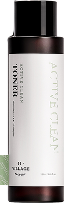 Village 11 Factory Active Clean Toner 120 ml