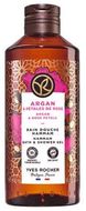Yves Rocher Sprchový gel Argan & bio růže z Maroka 400 ml