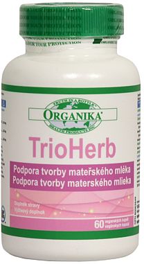 Organika TrioHerb 60 kapslí