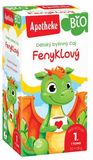 Apotheke Dětský čaj BIO fenyklový 20 x 1.5 g