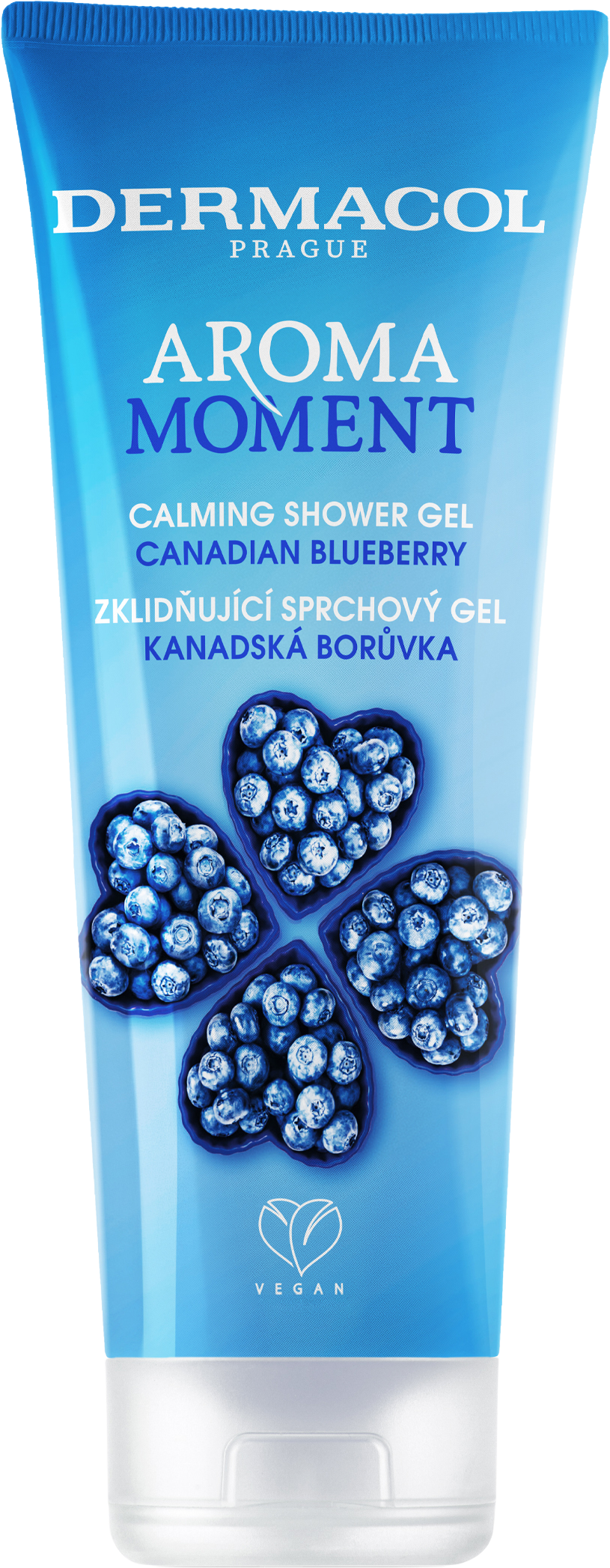 Dermacol Aroma Moment Zklidňující sprchový gel - kanadská borůvka 250 ml