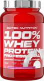 SciTec Nutrition 100% Whey Protein Professional jahoda/bílá čokoláda 920 g