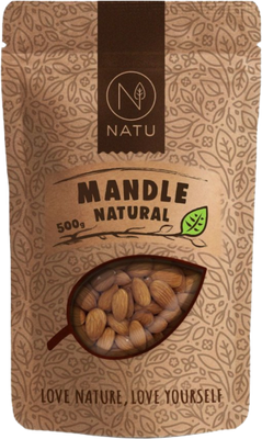 Natu Mandle natural 500 g