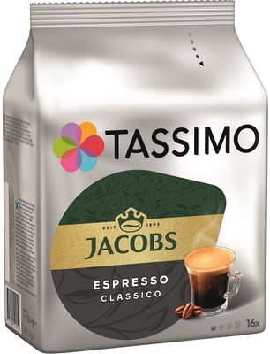 Tassimo Kapsle Jacobs Espresso 16 ks