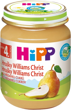 HiPP OVOCE BIO Hrušky Williams-Christ. 125 g