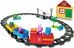 Big PlayBig BLOXX Peppa Pig vláčkodráha